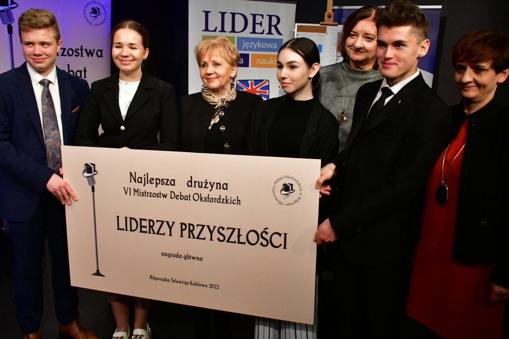 Finał debat oksfordzkich - Biłgoraj 2022