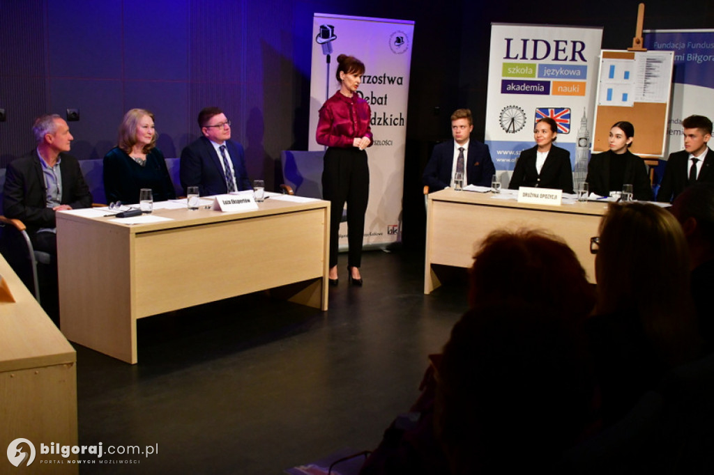 Finał debat oksfordzkich - Biłgoraj 2022