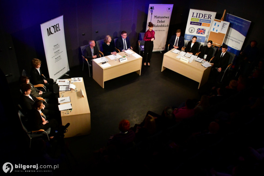 Finał debat oksfordzkich - Biłgoraj 2022