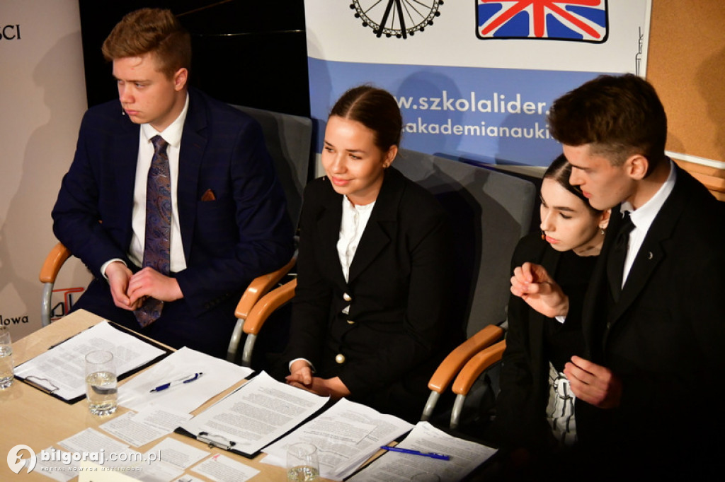 Finał debat oksfordzkich - Biłgoraj 2022