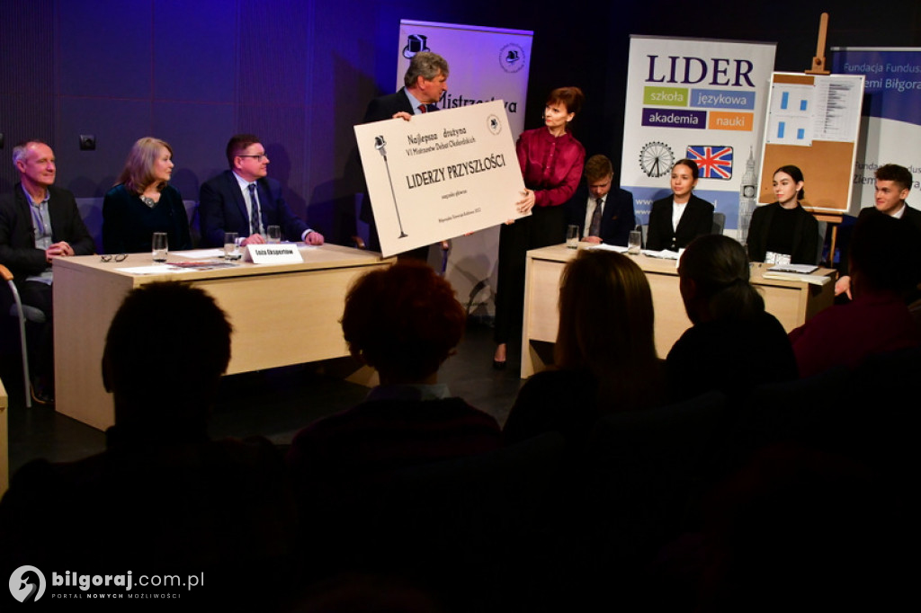 Finał debat oksfordzkich - Biłgoraj 2022