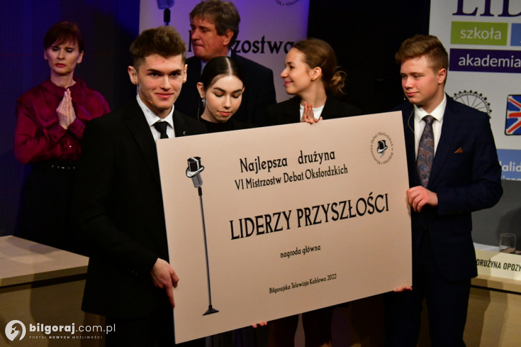Finał debat oksfordzkich - Biłgoraj 2022