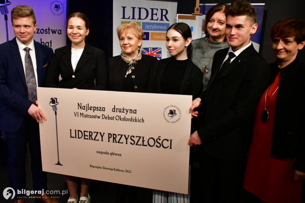 Finał debat oksfordzkich - Biłgoraj 2022