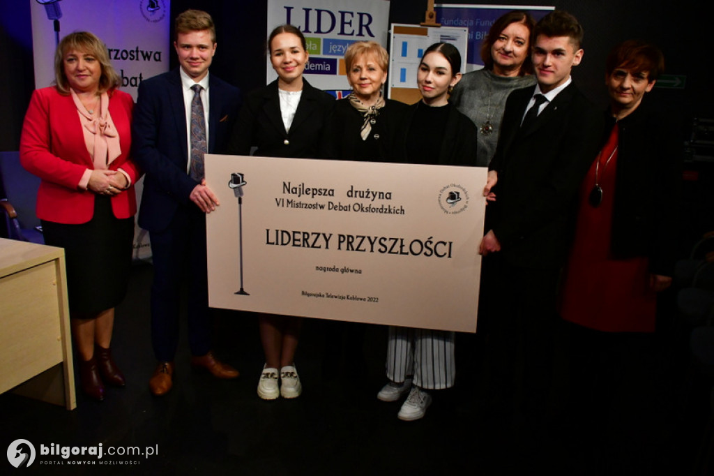 Finał debat oksfordzkich - Biłgoraj 2022