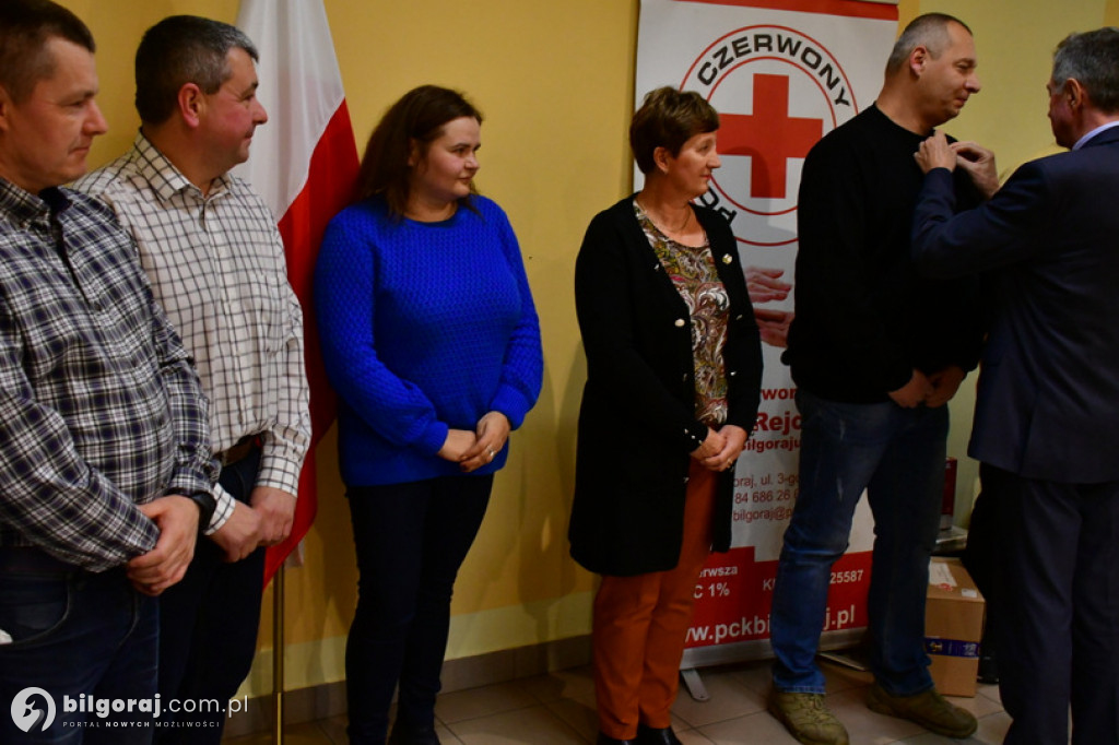 Spotkanie Honorowych Dawców Krwi - Biłgoraj 2022