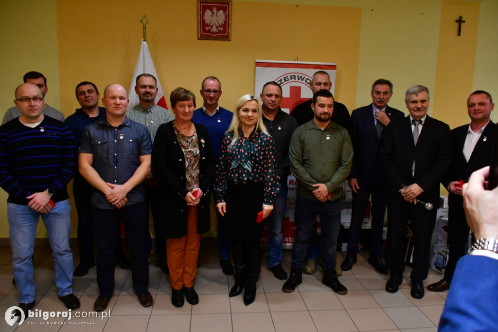 Spotkanie Honorowych Dawców Krwi - Biłgoraj 2022