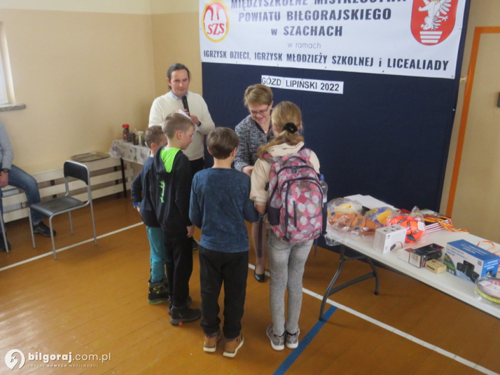 Szachowe mistrzostwa szkół podstawowych - Biszczy 2022