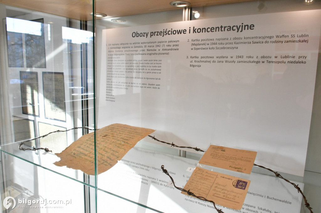 Wysiedlenia i pacyfikacje na Zamojszczyźnie w latach okupacji niemieckiej