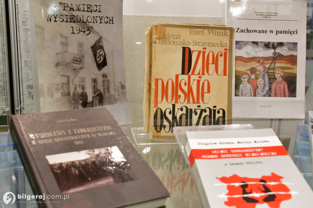 Wysiedlenia i pacyfikacje na Zamojszczyźnie w latach okupacji niemieckiej