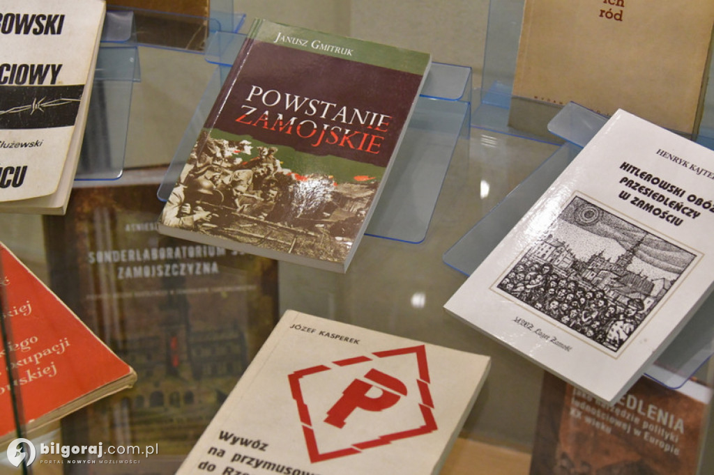 Wysiedlenia i pacyfikacje na Zamojszczyźnie w latach okupacji niemieckiej