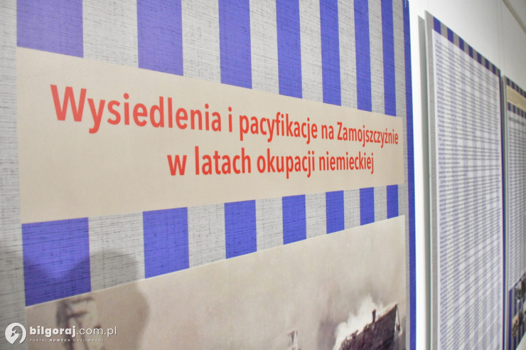 Wysiedlenia i pacyfikacje na Zamojszczyźnie w latach okupacji niemieckiej