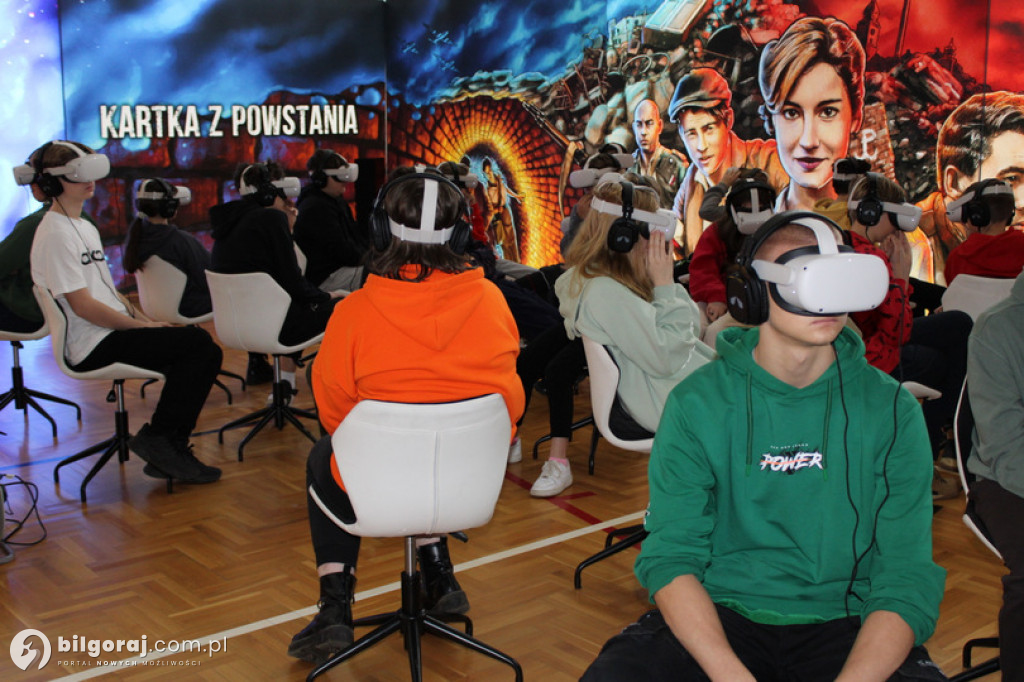 Majdan Stary. Nowe technologie w służbie edukacji