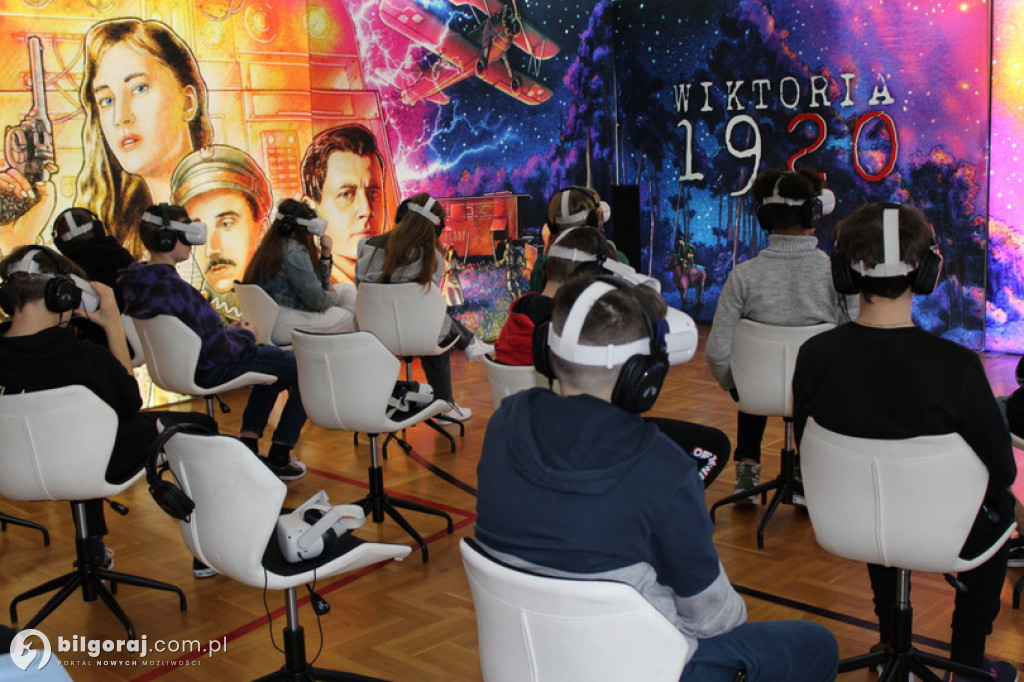 Majdan Stary. Nowe technologie w służbie edukacji