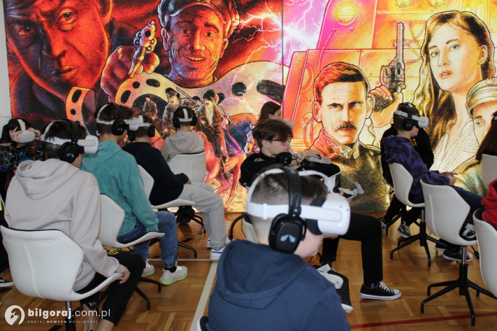 Majdan Stary. Nowe technologie w służbie edukacji