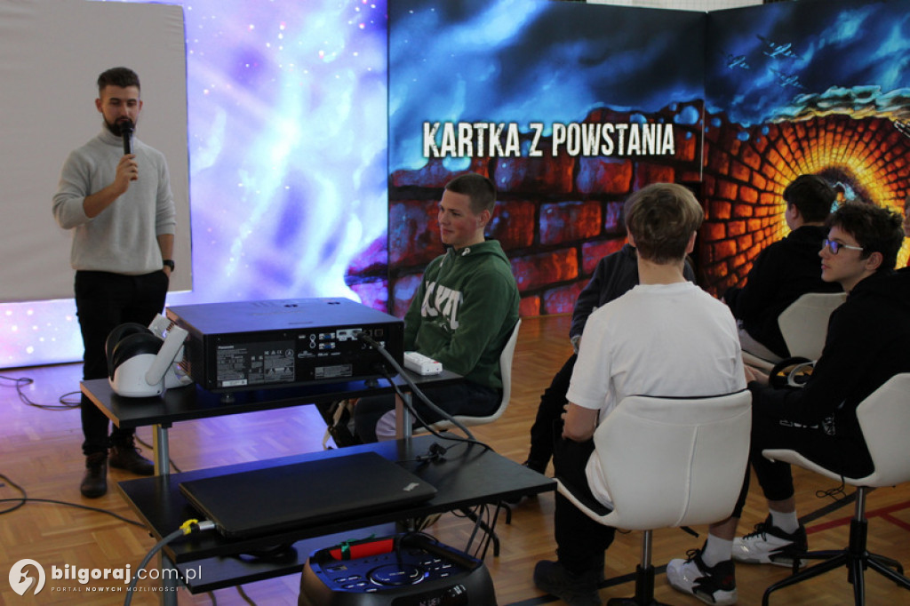Majdan Stary. Nowe technologie w służbie edukacji