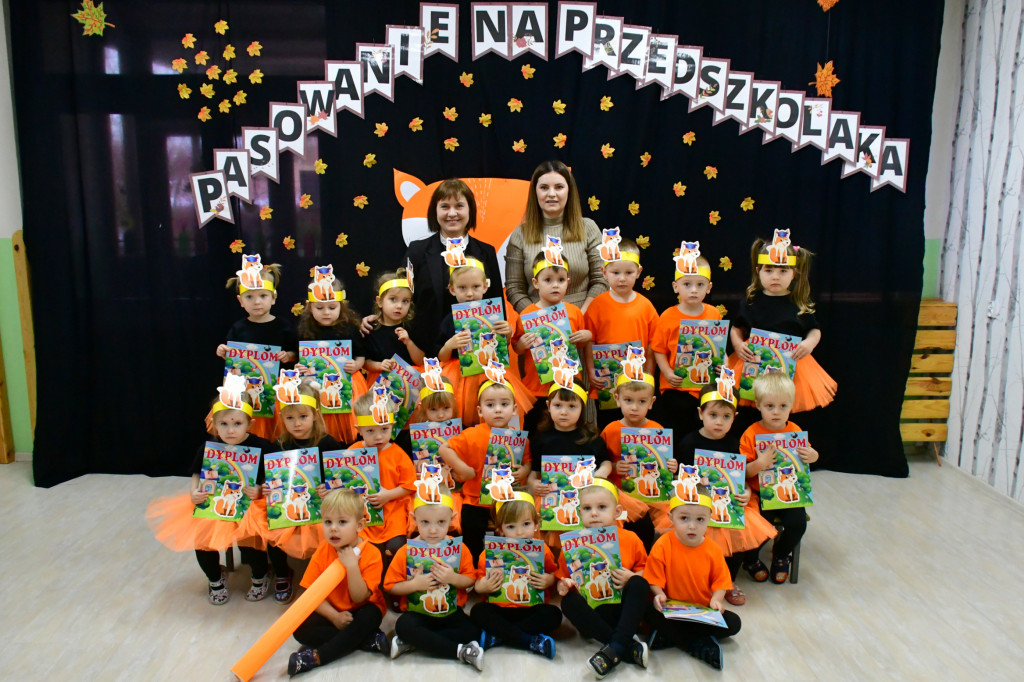 Pasowanie na przedszkolaka - SP nr 2 w Biłgoraju