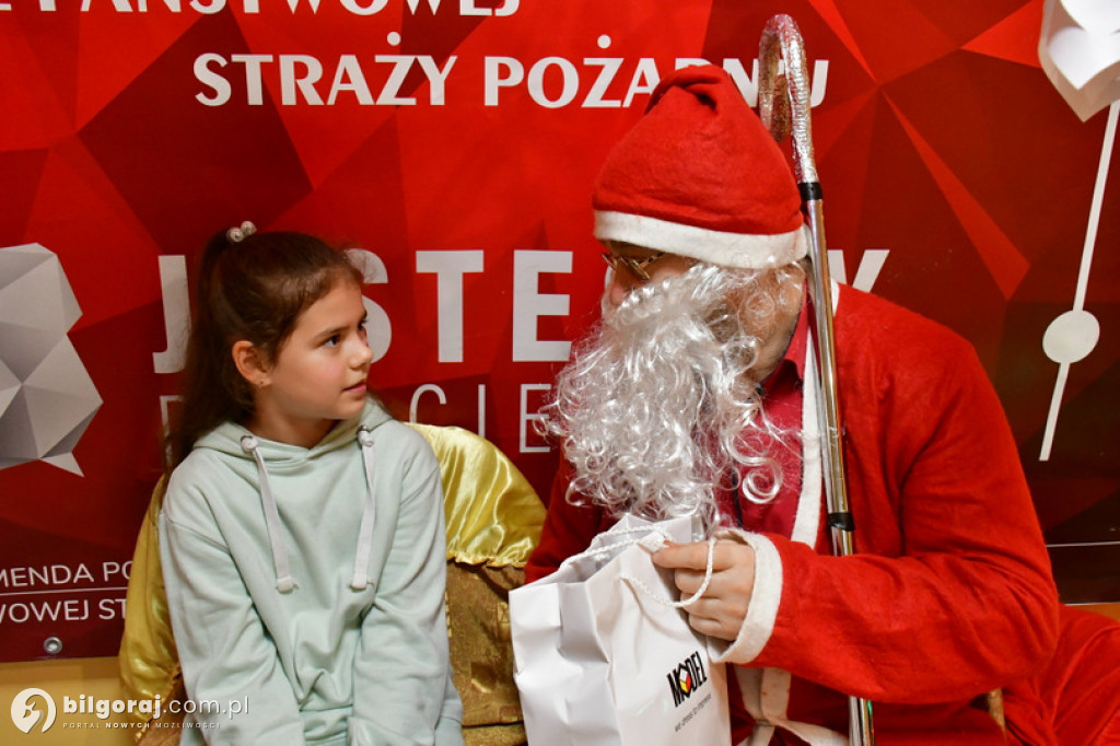 Święty Mikołaj dla dzieci z Polski i Ukrainy