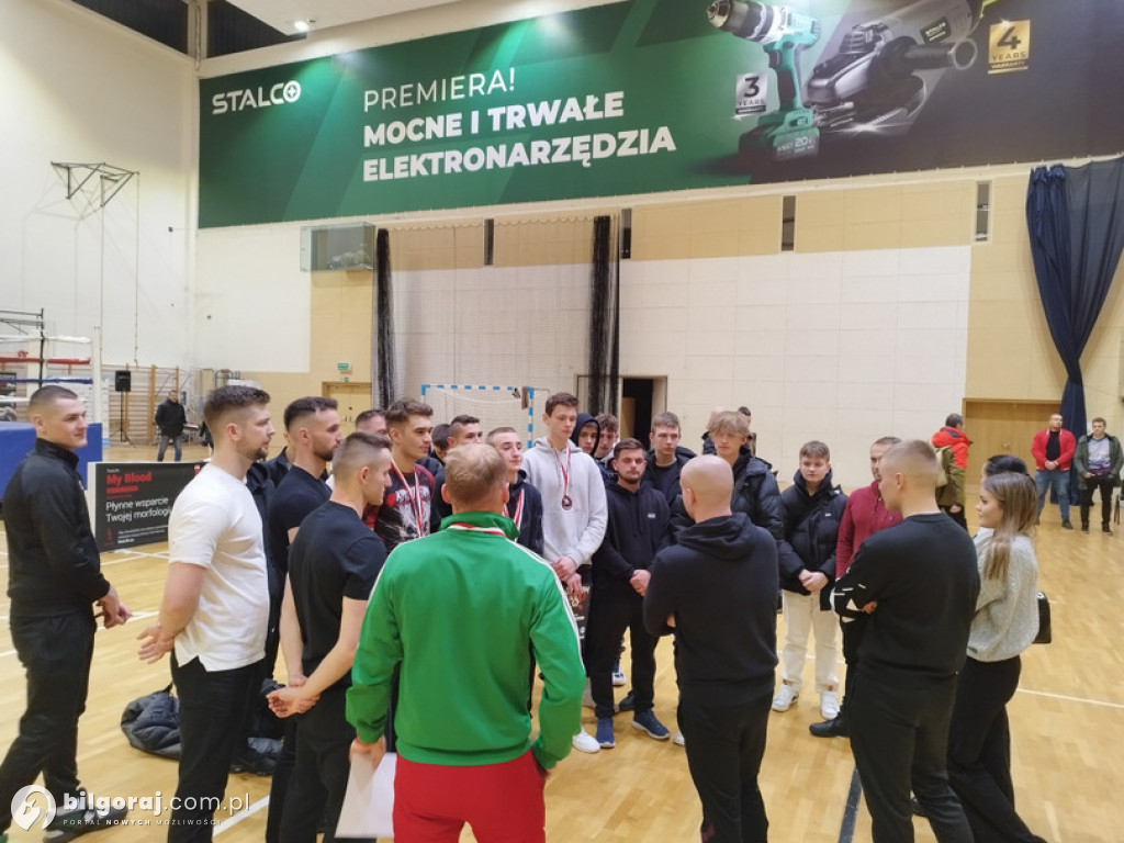2022 rok zawodnicy sztuk walki z Biłgoraja kończą z przytupem