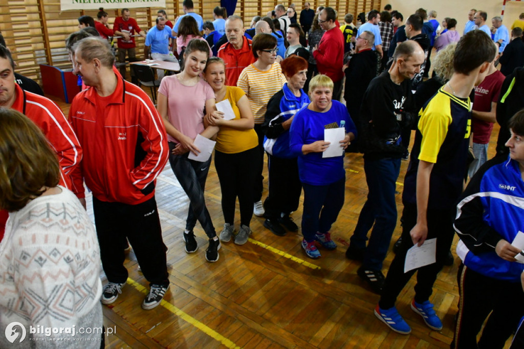 Mikołajkowy Turniej Osób Niepełnosprawnych - Biłgoraj 2022