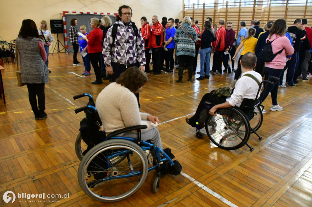 Mikołajkowy Turniej Osób Niepełnosprawnych - Biłgoraj 2022