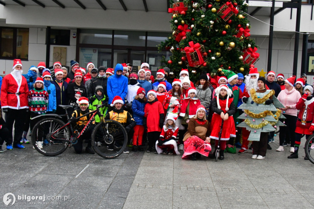 Rekreacyjny Bieg Mikołajkowy i VI Cross Bojarski