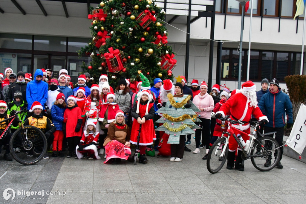 Rekreacyjny Bieg Mikołajkowy i VI Cross Bojarski