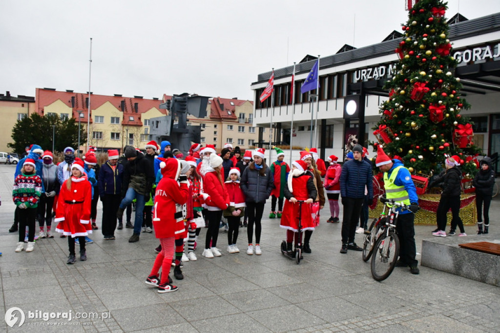 Rekreacyjny Bieg Mikołajkowy i VI Cross Bojarski