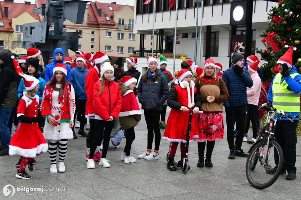 Rekreacyjny Bieg Mikołajkowy i VI Cross Bojarski