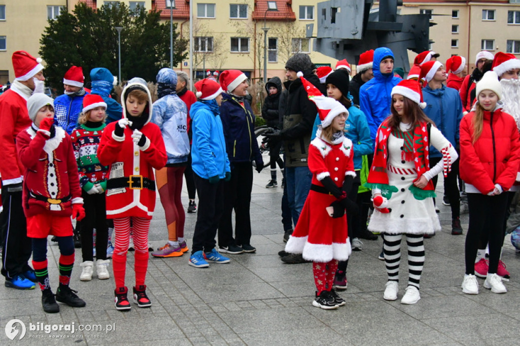 Rekreacyjny Bieg Mikołajkowy i VI Cross Bojarski