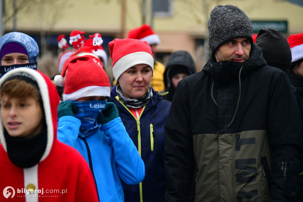 Rekreacyjny Bieg Mikołajkowy i VI Cross Bojarski