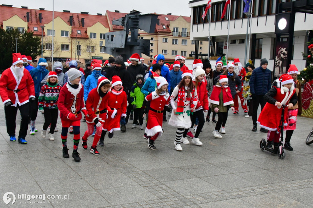 Rekreacyjny Bieg Mikołajkowy i VI Cross Bojarski