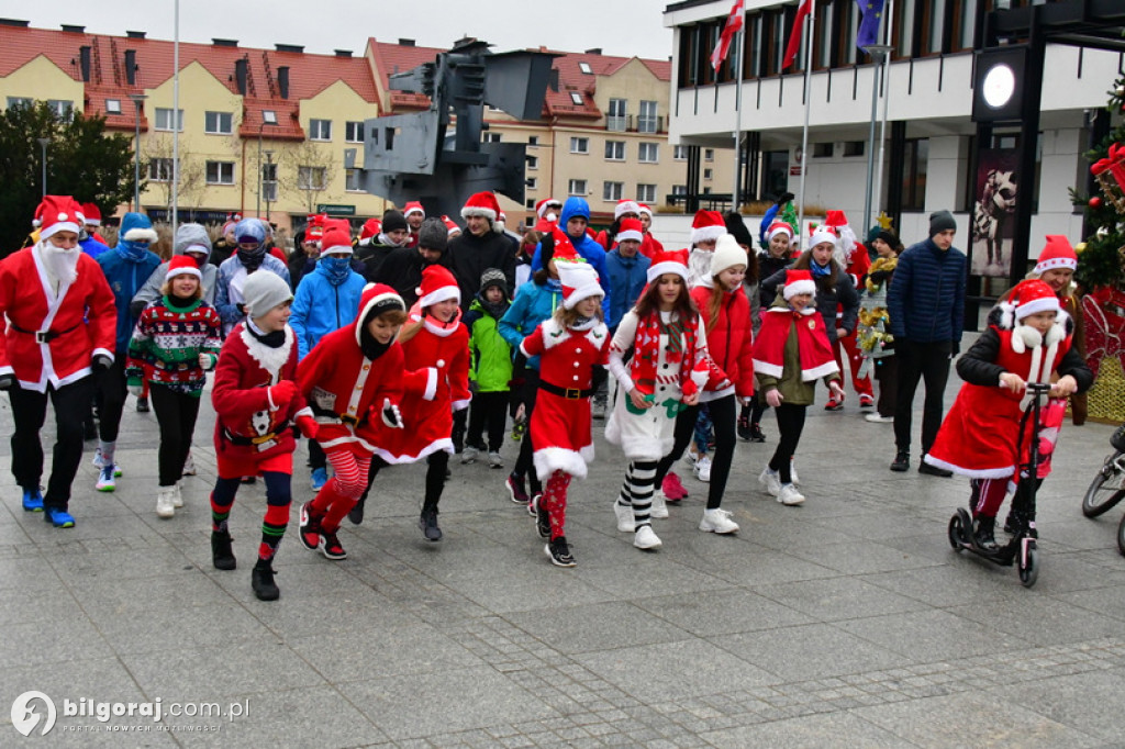 Rekreacyjny Bieg Mikołajkowy i VI Cross Bojarski