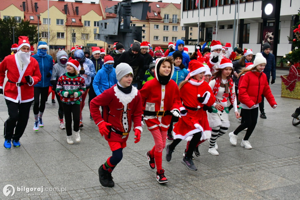 Rekreacyjny Bieg Mikołajkowy i VI Cross Bojarski