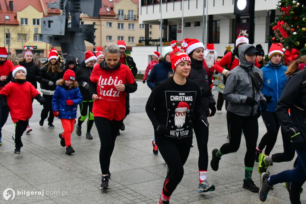 Rekreacyjny Bieg Mikołajkowy i VI Cross Bojarski