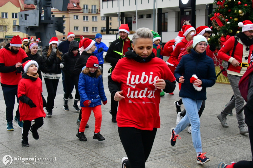 Rekreacyjny Bieg Mikołajkowy i VI Cross Bojarski