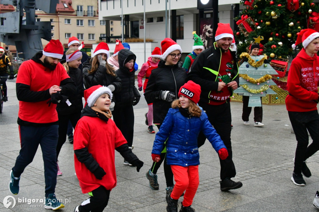 Rekreacyjny Bieg Mikołajkowy i VI Cross Bojarski