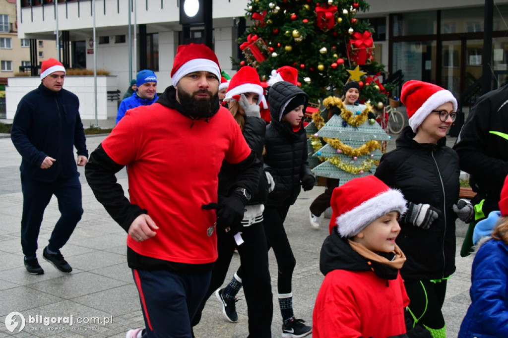 Rekreacyjny Bieg Mikołajkowy i VI Cross Bojarski