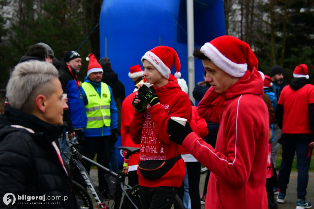 Rekreacyjny Bieg Mikołajkowy i VI Cross Bojarski