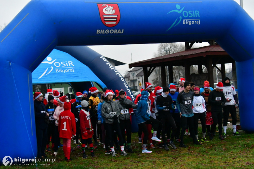 Rekreacyjny Bieg Mikołajkowy i VI Cross Bojarski