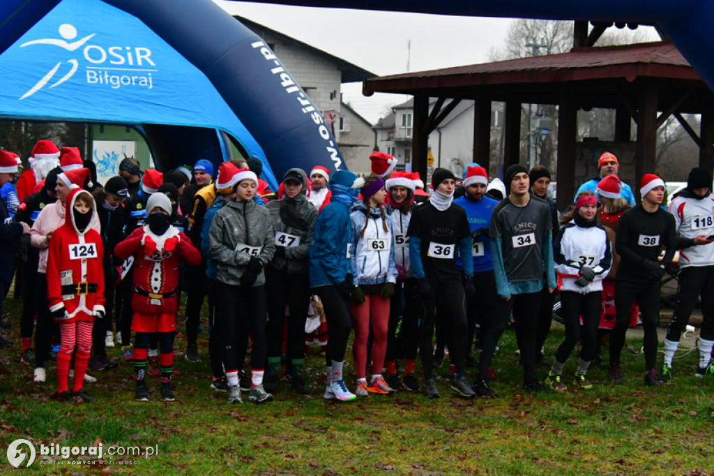 Rekreacyjny Bieg Mikołajkowy i VI Cross Bojarski