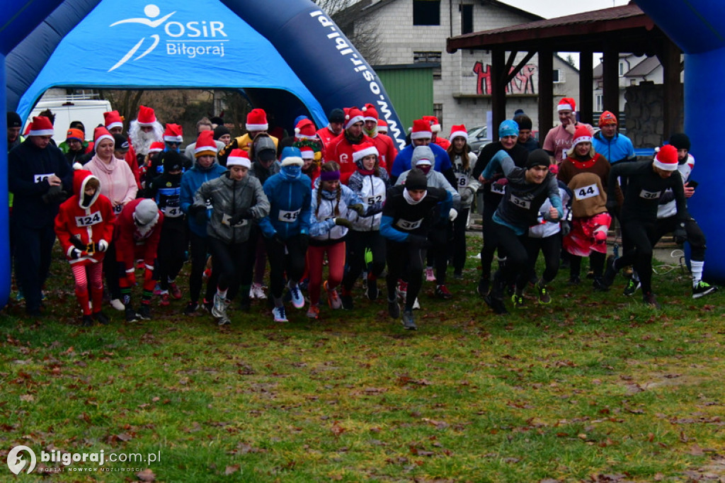 Rekreacyjny Bieg Mikołajkowy i VI Cross Bojarski