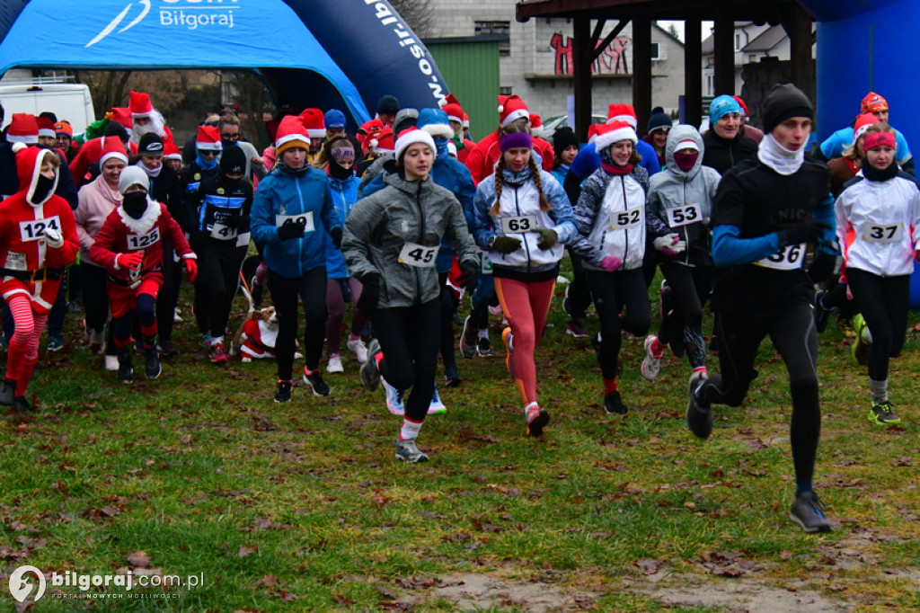 Rekreacyjny Bieg Mikołajkowy i VI Cross Bojarski