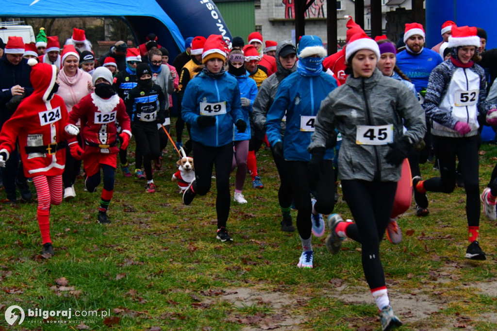 Rekreacyjny Bieg Mikołajkowy i VI Cross Bojarski