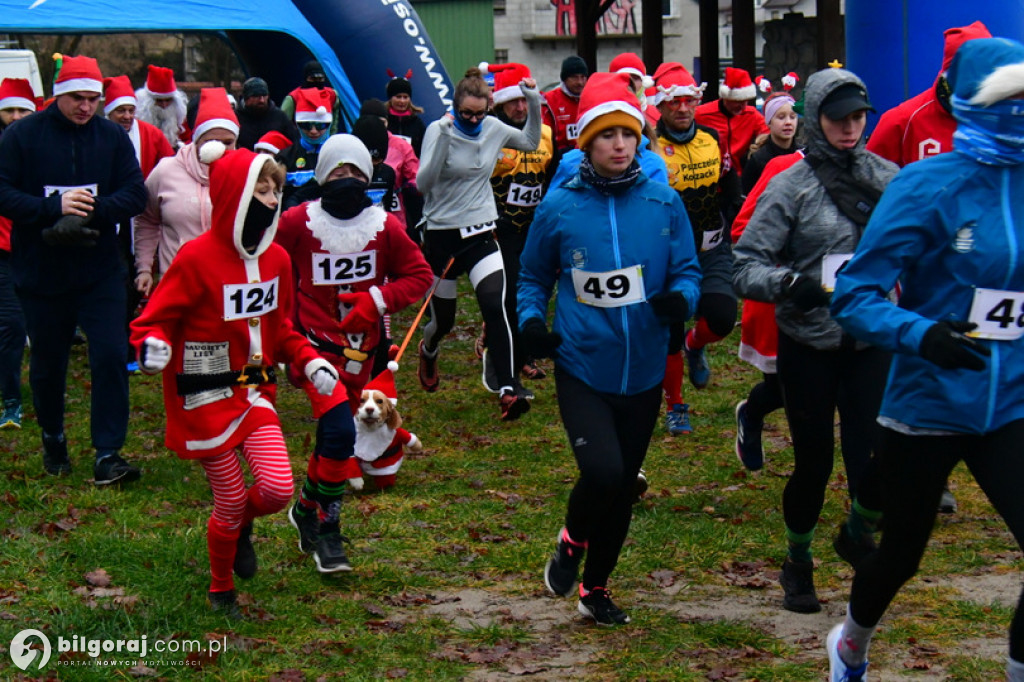Rekreacyjny Bieg Mikołajkowy i VI Cross Bojarski