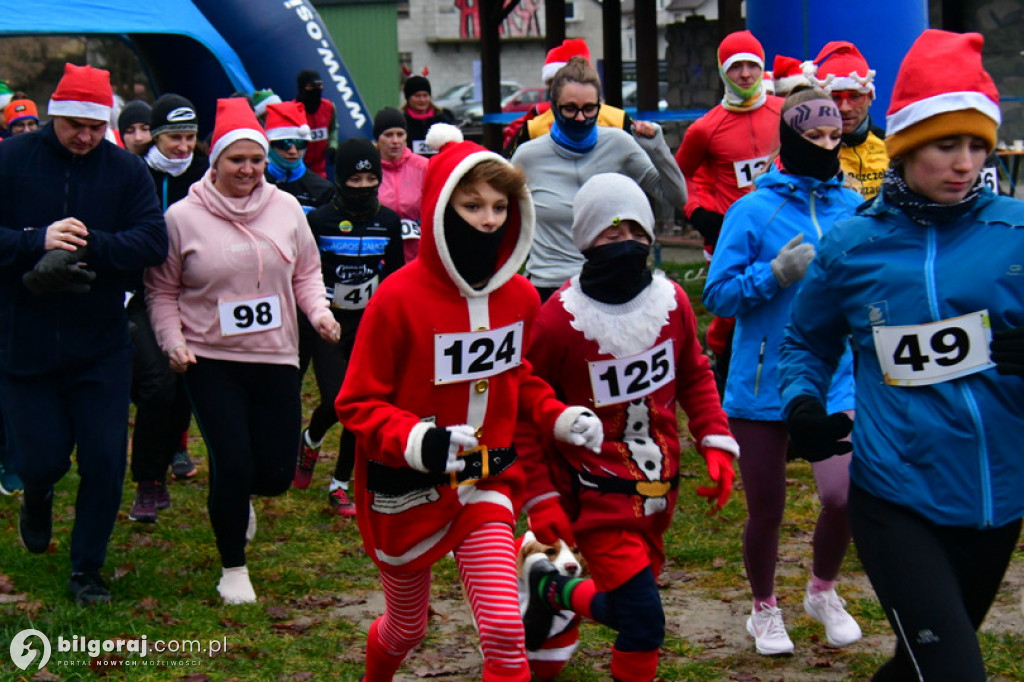 Rekreacyjny Bieg Mikołajkowy i VI Cross Bojarski