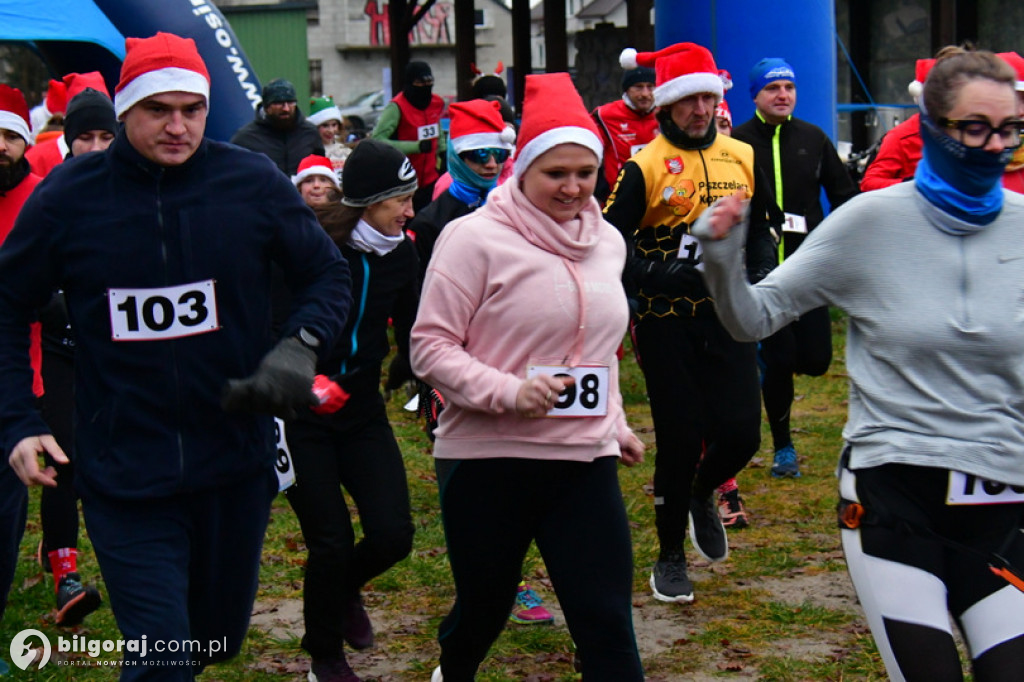 Rekreacyjny Bieg Mikołajkowy i VI Cross Bojarski