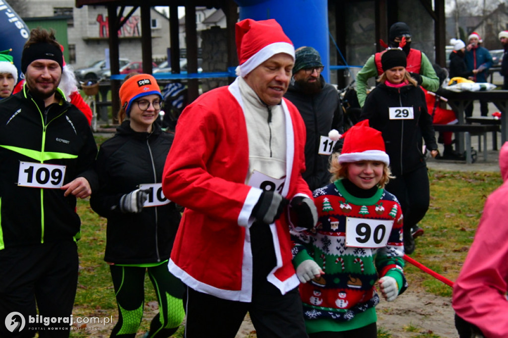 Rekreacyjny Bieg Mikołajkowy i VI Cross Bojarski