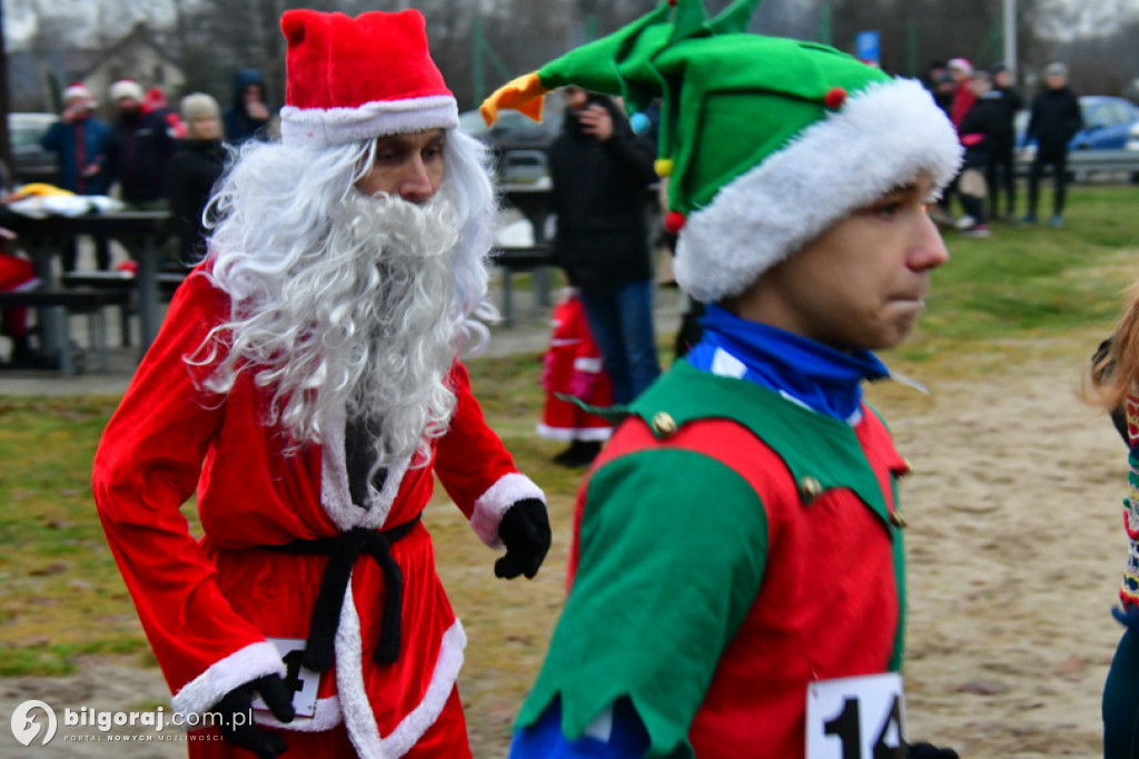 Rekreacyjny Bieg Mikołajkowy i VI Cross Bojarski