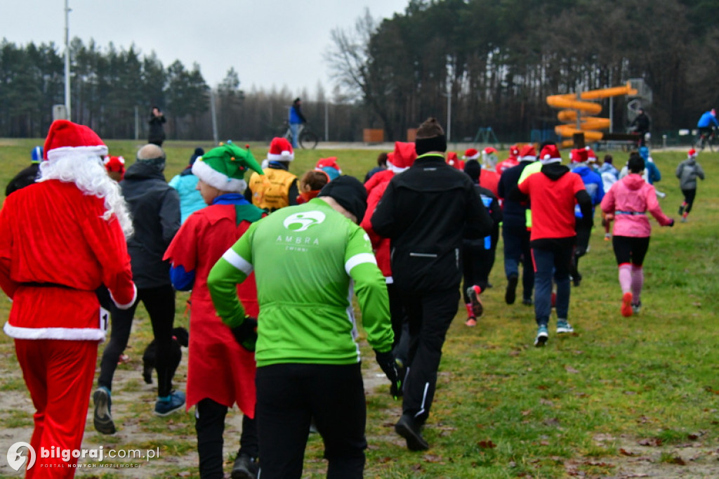 Rekreacyjny Bieg Mikołajkowy i VI Cross Bojarski