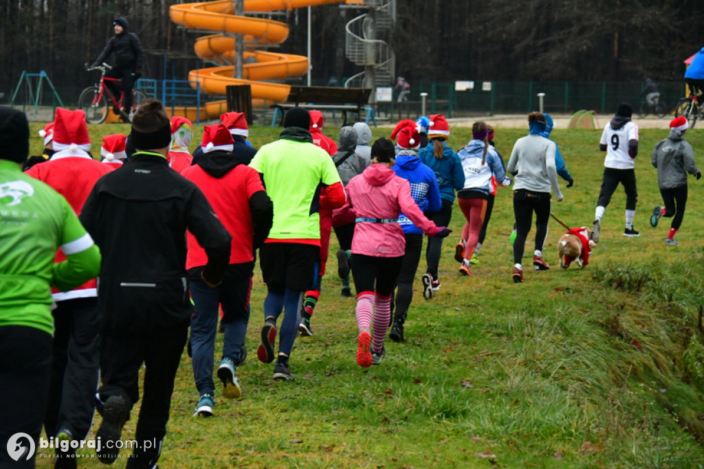 Rekreacyjny Bieg Mikołajkowy i VI Cross Bojarski